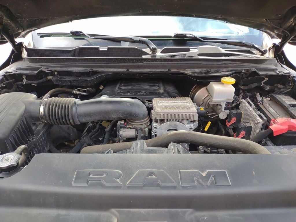 2021 RAM Ram 1500 Laramie 4x4 Crew Cab 5'7" Box